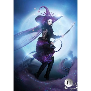 De La Nuit Lenormand Oracle Kortos Lo Scarabeo