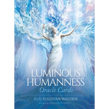 Luminous Humanness Oracle kortos Blue Angel