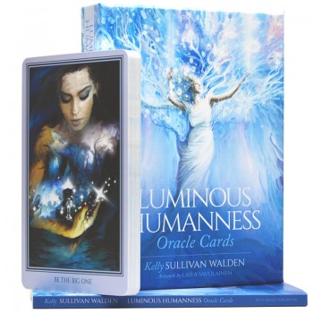 Luminous Humanness Oracle kortos Blue Angel