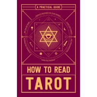 How to read Tarot knyga Adams Media