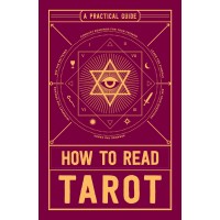 How to read Tarot knyga Adams Media