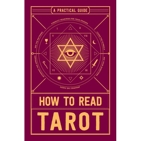 How to read Tarot knyga Adams Media