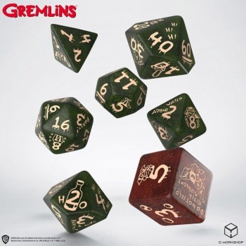 Gremlins RPG kauliukų rinkinys Q-workshop