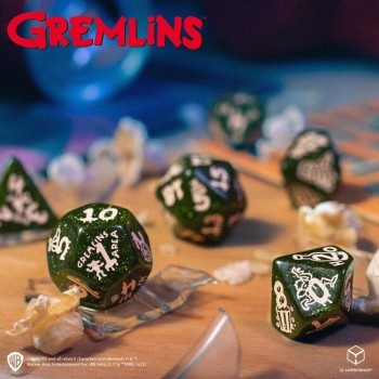 Gremlins RPG kauliukų rinkinys Q-workshop