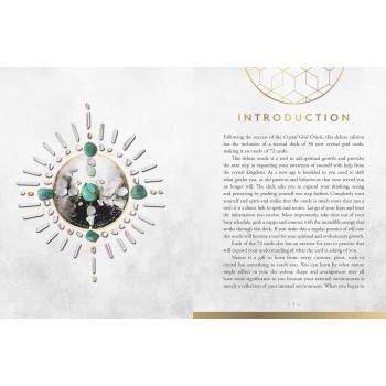 Crystal Grid Oracle Deluxe kortos Rockpool
