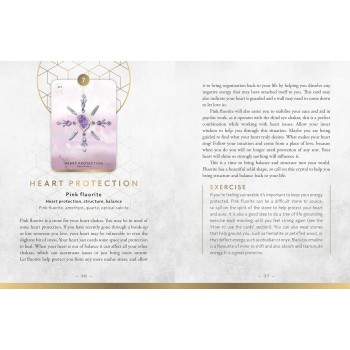 Crystal Grid Oracle Deluxe kortos Rockpool