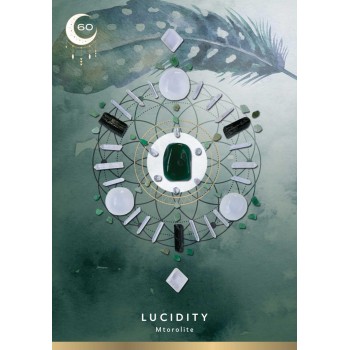 Crystal Grid Oracle Deluxe kortos Rockpool