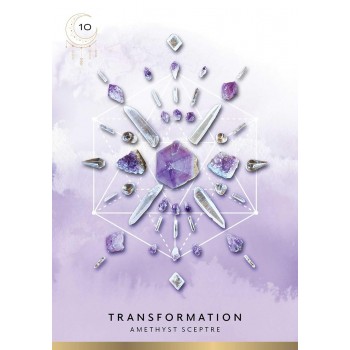 Crystal Grid Oracle Deluxe kortos Rockpool