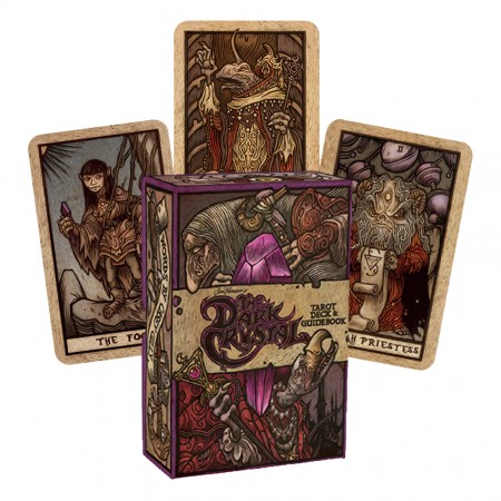 The Dark Crystal Taro kortos ir vadovas Insight Editions