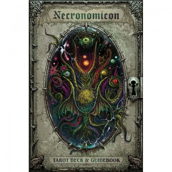 Necronomicon taro kortos ir vadovas Insight Editions