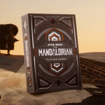 Mandalorian V2 Stars Wars žaidimo kortos Theory11