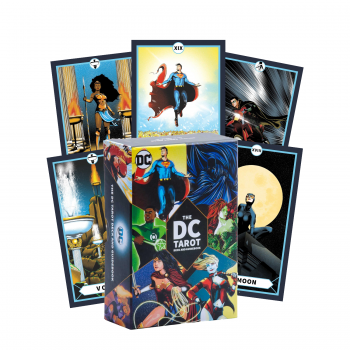 The DC Taro kortos Insight Editions