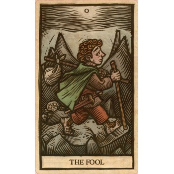 The Lord of the Rings Taro kortos Insight Editions