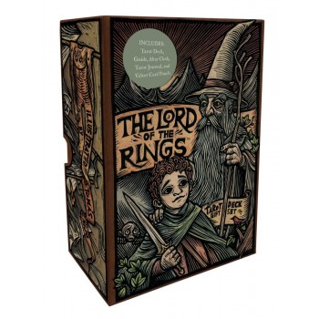 The Lord of the Rings Taro kortų dovanų rinkinys Insight Editions