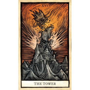 The Lord of the Rings Taro kortų dovanų rinkinys Insight Editions