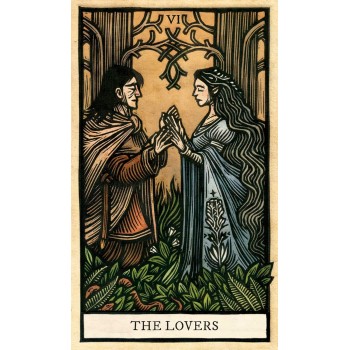 The Lord of the Rings Taro kortų dovanų rinkinys Insight Editions