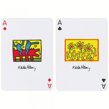Keith Haring žaidimo kortos Theory11