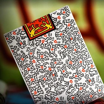 Keith Haring žaidimo kortos Theory11