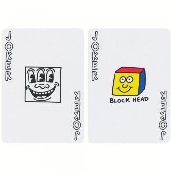 Keith Haring žaidimo kortos Theory11