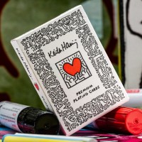 Keith Haring žaidimo kortos Theory11 Keith Haring žaidimo kortos Theory11