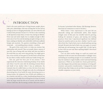 The Grief, Grace, and Healing Oracle kortos Insight Editions