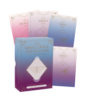 The Grief, Grace, and Healing Oracle kortos Insight Editions