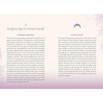 The Grief, Grace, and Healing Oracle kortos Insight Editions