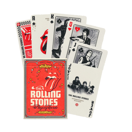 The Rolling Stones žaidimo kortos Theory11
