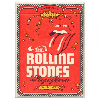 The Rolling Stones žaidimo kortos Theory11