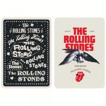 The Rolling Stones žaidimo kortos Theory11