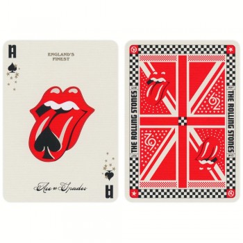 The Rolling Stones žaidimo kortos Theory11