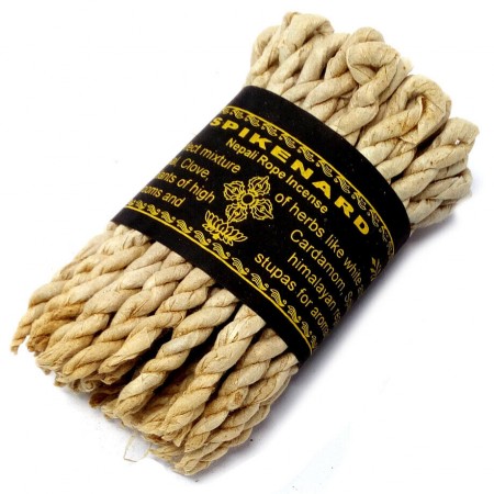 Pure Herbs Spikenard Rope smilkalai Nepali Rope