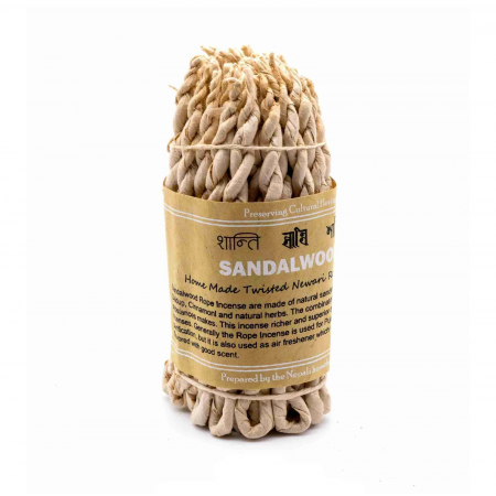 Pure Herbs Sandalwood & Spice Rope smilkalai Nepali Rope