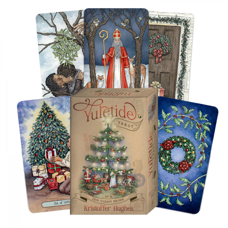 Yuletide Tarot kortos Llewellyn