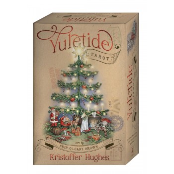 Yuletide Tarot kortos Llewellyn