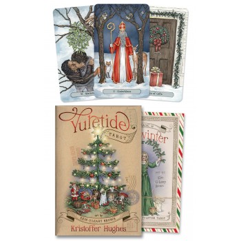 Yuletide Tarot kortos Llewellyn