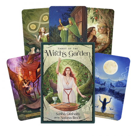 Tarot of the Witch's Garden kortos Llewellyn