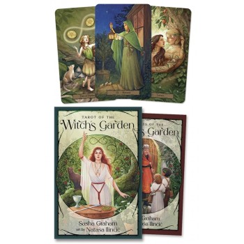 Tarot of the Witch's Garden kortos Llewellyn