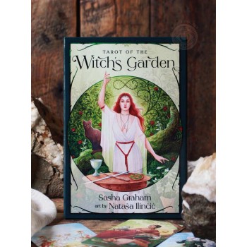 Tarot of the Witch's Garden kortos Llewellyn