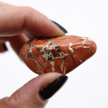 Light Jasper - Brecciated akmuo (12 vnt. M dydžio) Ancient Wisdom