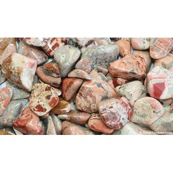 Light Jasper - Brecciated akmuo (12 vnt. M dydžio) Ancient Wisdom