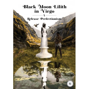 Black Moon Lilith Cosmic Alchemy Oracle kortos Hay House