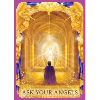 Angel Answers Pocket Oracle kortos Hay House
