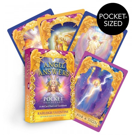 Angel Answers Pocket Oracle kortos Hay House