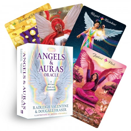 Angels and Auras Oracle kortos Hay House