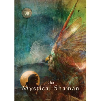 Mystical Shaman Pocket Oracle kortos dėžutėje Hay House
