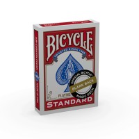 Bicycle Blank Back Standard Face Red kortos