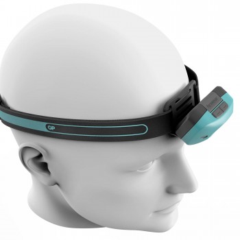 GP DISCOVERY Motion Sensor Headlamp CH44 žibintas ant galvos 