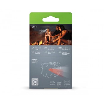 GP DISCOVERY Motion Sensor Headlamp CH44 žibintas ant galvos 