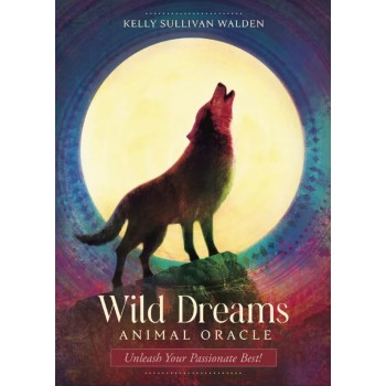 Wild Dreams Animal Oracle Kortos Blue Angel